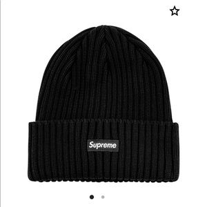 Supreme Black Beanie [Brand New]